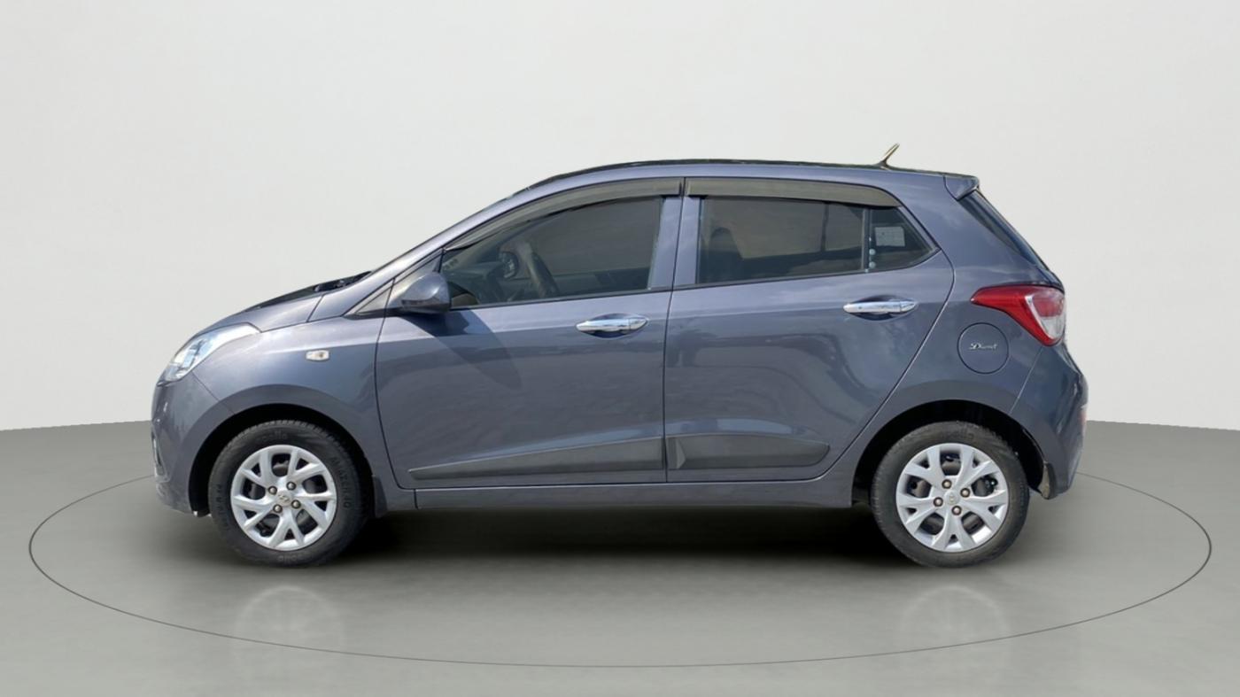 2016 Hyundai Grand i10 MAGNA 1.1 CRDI, Diesel, Manual, 74,580 km, Left Side