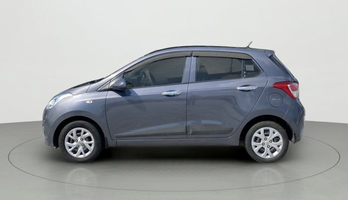 2016 Hyundai Grand i10 MAGNA 1.1 CRDI, Diesel, Manual, 74,580 km, Left Side