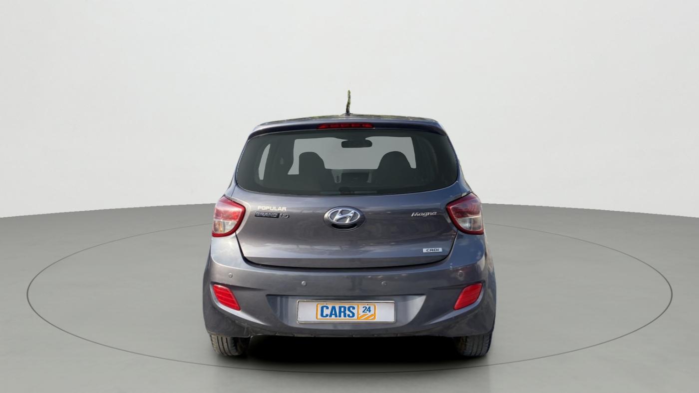 2016 Hyundai Grand i10 MAGNA 1.1 CRDI, Diesel, Manual, 74,580 km, Back/Rear