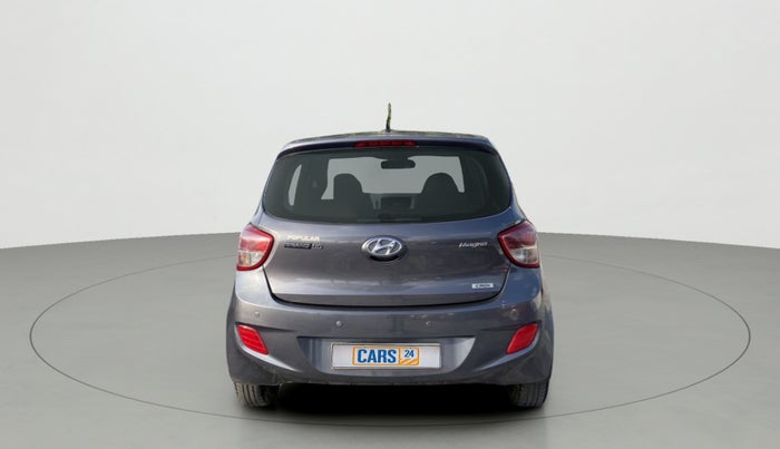 2016 Hyundai Grand i10 MAGNA 1.1 CRDI, Diesel, Manual, 74,580 km, Back/Rear