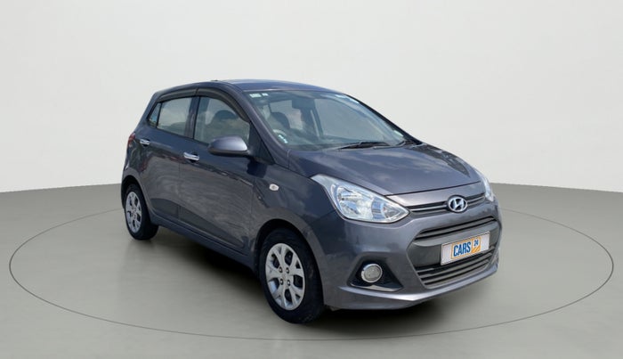 2016 Hyundai Grand i10 MAGNA 1.1 CRDI, Diesel, Manual, 74,580 km, Right Front Diagonal