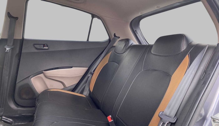 2016 Hyundai Grand i10 MAGNA 1.1 CRDI, Diesel, Manual, 74,580 km, Right Side Rear Door Cabin