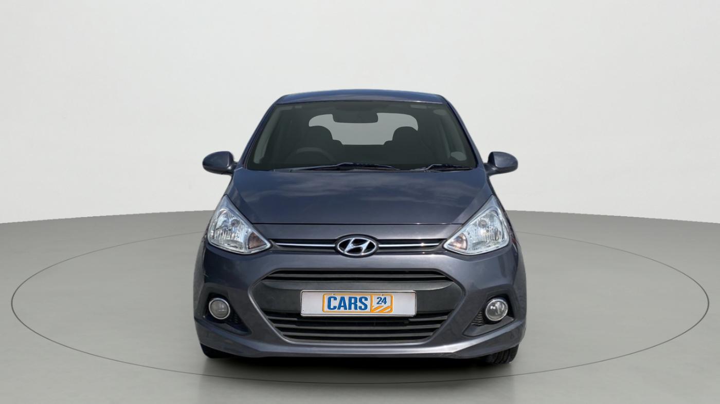 2016 Hyundai Grand i10 MAGNA 1.1 CRDI, Diesel, Manual, 74,580 km, Front