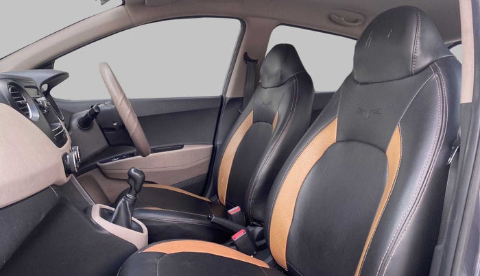 2016 Hyundai Grand i10 MAGNA 1.1 CRDI, Diesel, Manual, 74,580 km, Right Side Front Door Cabin