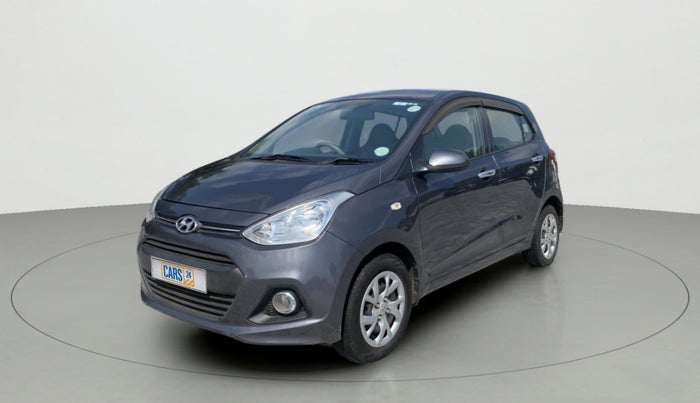 2016 Hyundai Grand i10 MAGNA 1.1 CRDI, Diesel, Manual, 74,580 km, Left Front Diagonal