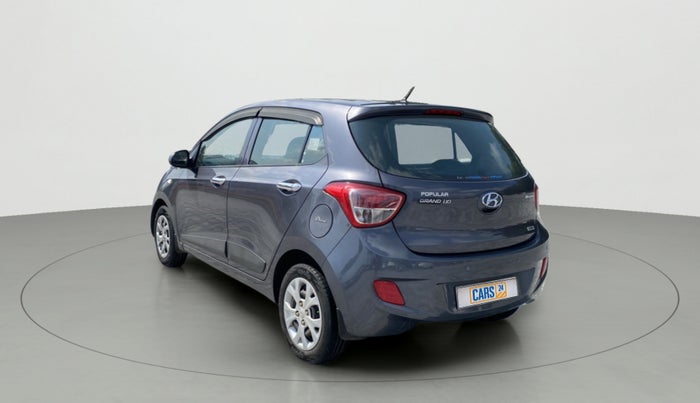 2016 Hyundai Grand i10 MAGNA 1.1 CRDI, Diesel, Manual, 74,580 km, Left Back Diagonal