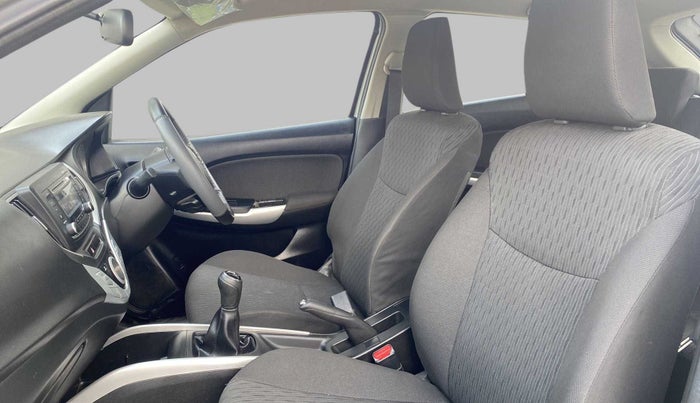 2018 Maruti Baleno DELTA PETROL 1.2, Petrol, Manual, 24,621 km, Right Side Front Door Cabin
