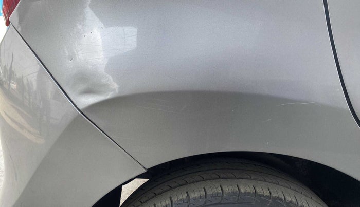 2018 Maruti Baleno DELTA PETROL 1.2, Petrol, Manual, 24,621 km, Right quarter panel - Slightly dented