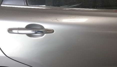 2018 Maruti Baleno DELTA PETROL 1.2, Petrol, Manual, 24,621 km, Right rear door - Minor scratches