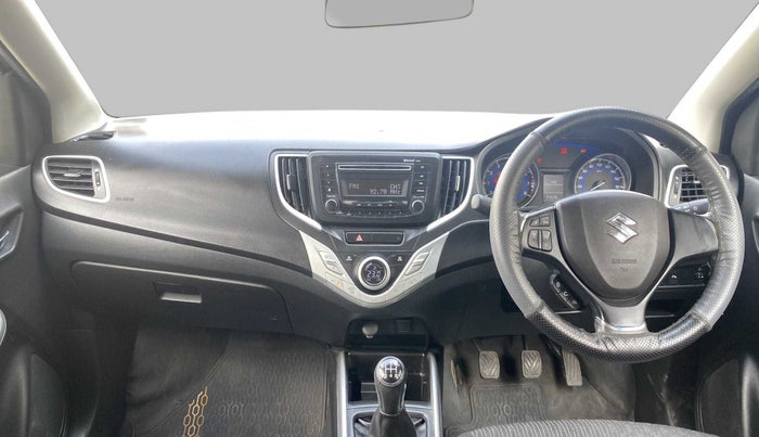 2018 Maruti Baleno DELTA PETROL 1.2, Petrol, Manual, 24,621 km, Dashboard