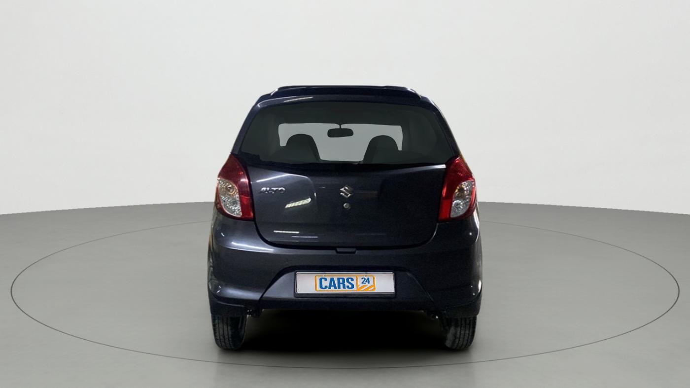 2021 Maruti Alto VXI, Petrol, Manual, 29,024 km, Back/Rear