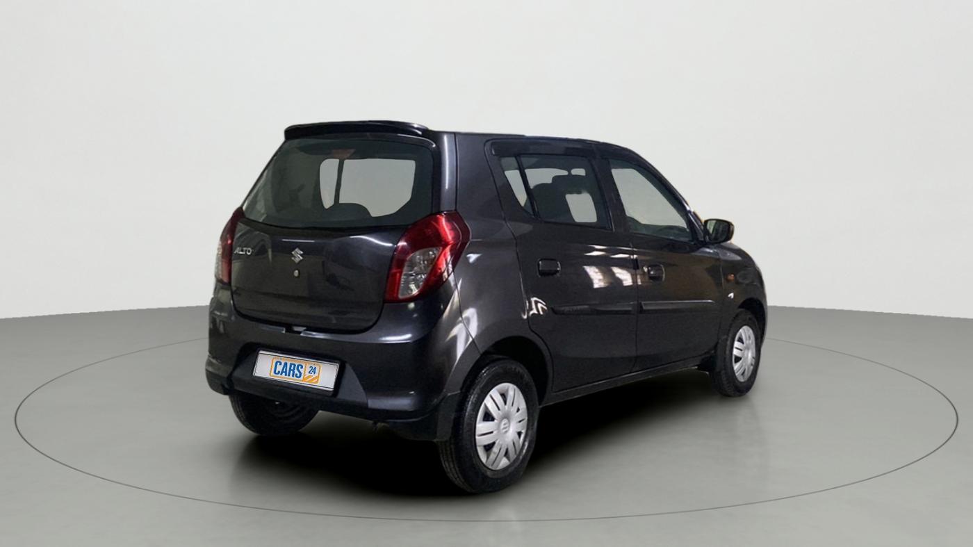 2021 Maruti Alto VXI, Petrol, Manual, 29,024 km, Right Back Diagonal