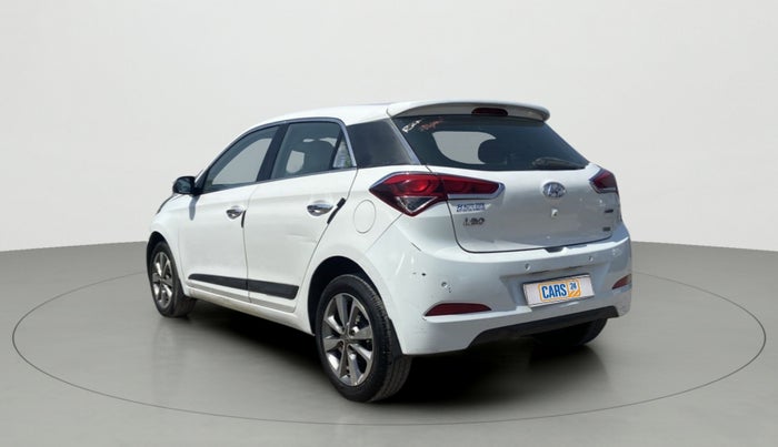 2015 Hyundai Elite i20 ASTA 1.2, Petrol, Manual, 63,842 km, Left Back Diagonal