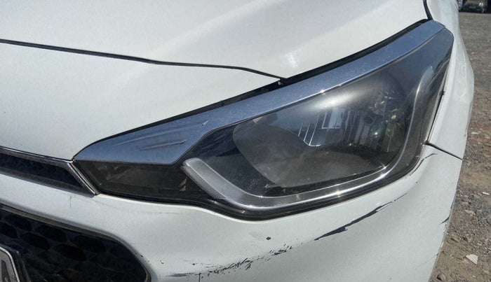 2015 Hyundai Elite i20 ASTA 1.2, Petrol, Manual, 63,842 km, Left headlight - Minor scratches