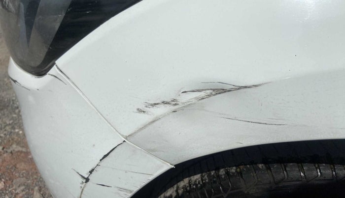 2015 Hyundai Elite i20 ASTA 1.2, Petrol, Manual, 63,842 km, Left fender - Slightly dented