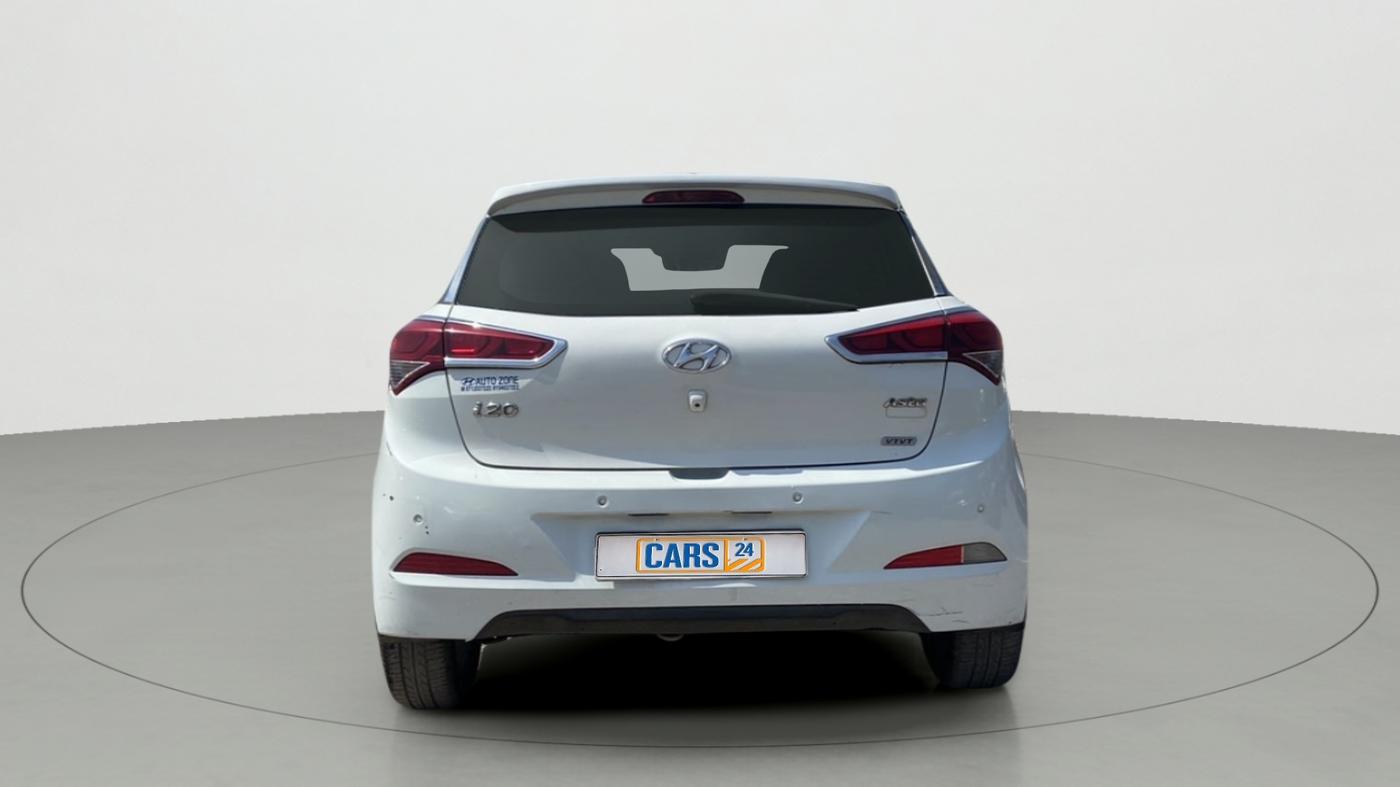 2015 Hyundai Elite i20 ASTA 1.2, Petrol, Manual, 63,842 km, Back/Rear