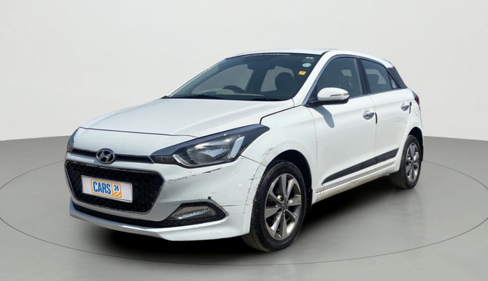 2015 Hyundai Elite i20 ASTA 1.2, Petrol, Manual, 63,842 km, Left Front Diagonal