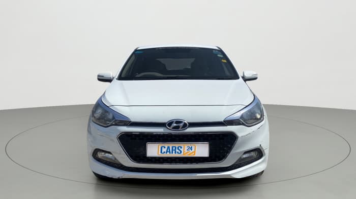 2015 Hyundai Elite i20 ASTA 1.2, Petrol, Manual, 63,842 km, Front