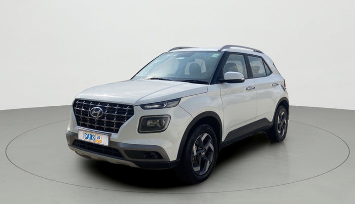 2020 Hyundai VENUE SX PLUS 1.0 TURBO DCT, Petrol, Automatic, 68,413 km, Left Front Diagonal