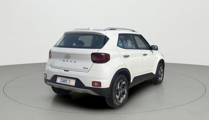 2020 Hyundai VENUE SX PLUS 1.0 TURBO DCT, Petrol, Automatic, 68,413 km, Right Back Diagonal
