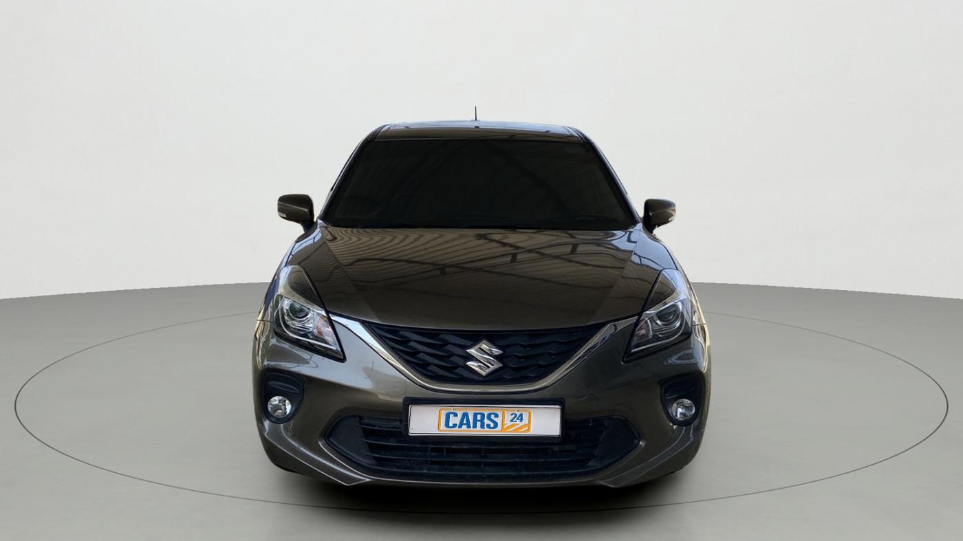 2021 Maruti Baleno ZETA PETROL 1.2, Petrol, Manual, 22,615 km, Front