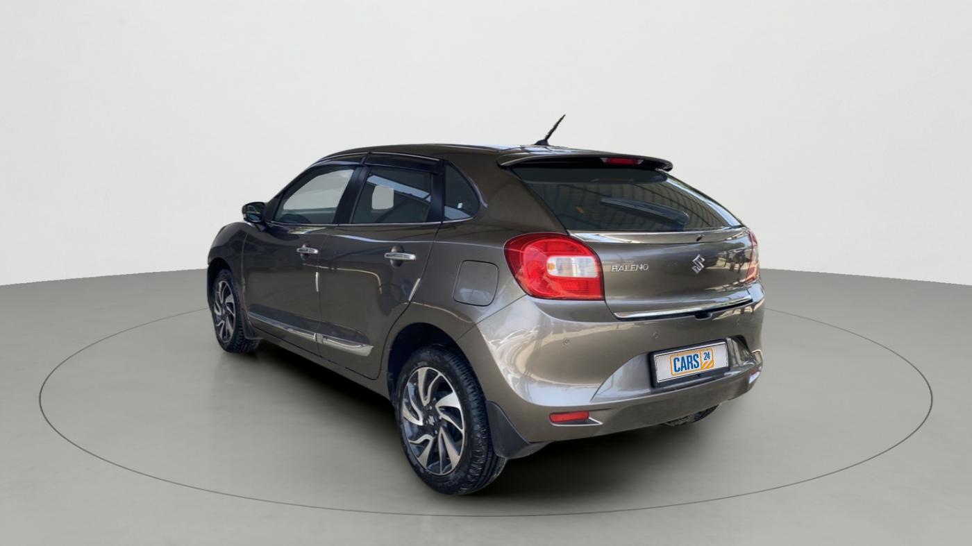 2021 Maruti Baleno ZETA PETROL 1.2, Petrol, Manual, 22,615 km, Left Back Diagonal