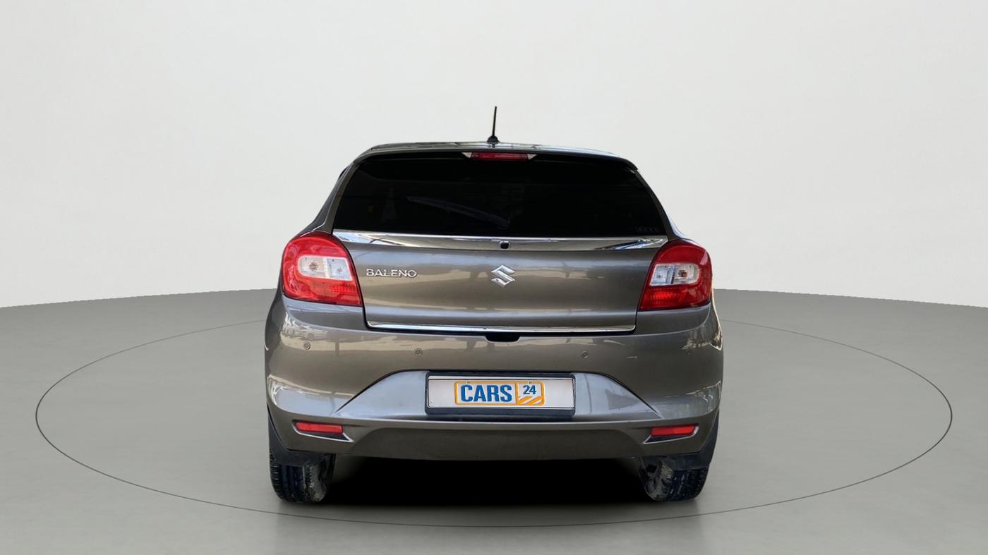 2021 Maruti Baleno ZETA PETROL 1.2, Petrol, Manual, 22,615 km, Back/Rear