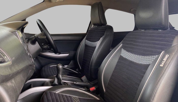 2021 Maruti Baleno ZETA PETROL 1.2, Petrol, Manual, 22,615 km, Right Side Front Door Cabin