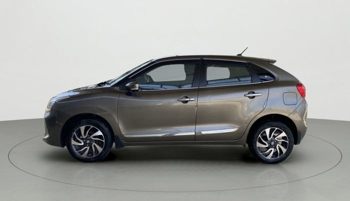 2021 Maruti Baleno ZETA PETROL 1.2, Petrol, Manual, 22,615 km, Left Side