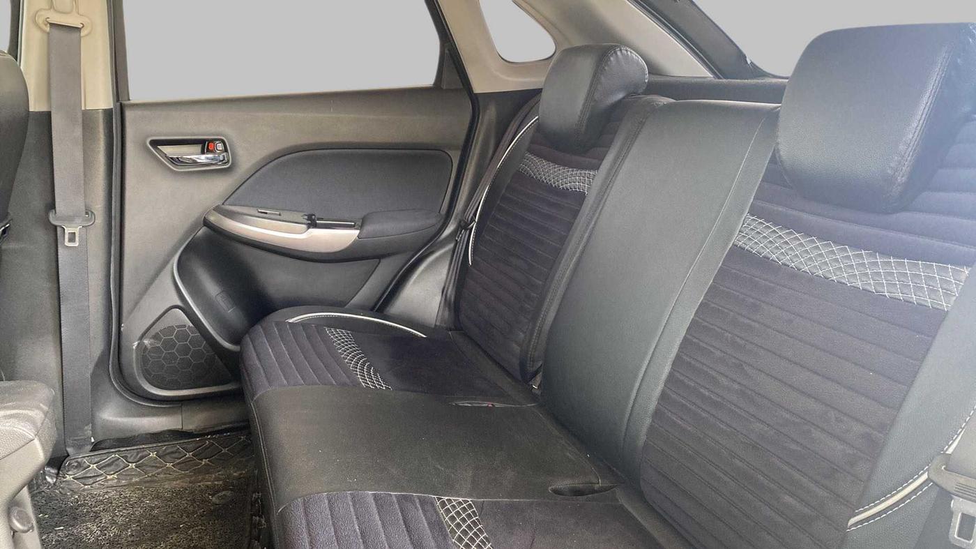 2021 Maruti Baleno ZETA PETROL 1.2, Petrol, Manual, 22,615 km, Right Side Rear Door Cabin