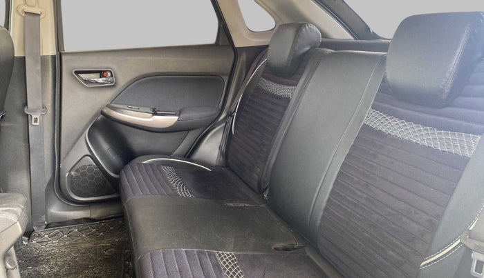 2021 Maruti Baleno ZETA PETROL 1.2, Petrol, Manual, 22,615 km, Right Side Rear Door Cabin