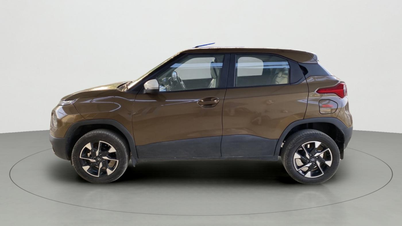 2022 Tata PUNCH ACCOMPLISHED MT, Petrol, Manual, 5,189 km, Left Side