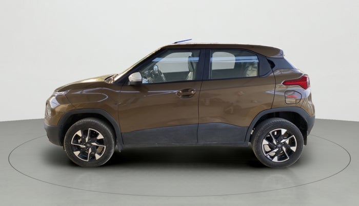 2022 Tata PUNCH ACCOMPLISHED MT, Petrol, Manual, 5,189 km, Left Side