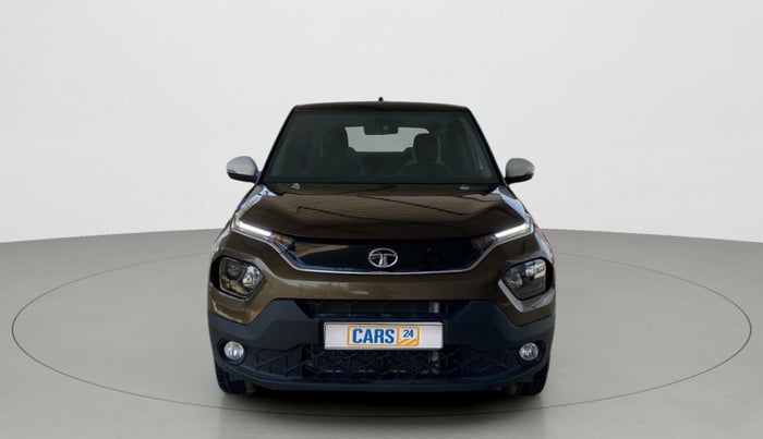 2022 Tata PUNCH ACCOMPLISHED MT, Petrol, Manual, 5,189 km, Front