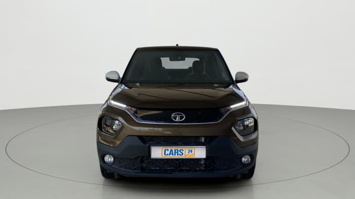 2022 Tata PUNCH ACCOMPLISHED MT, Petrol, Manual, 5,189 km, Front
