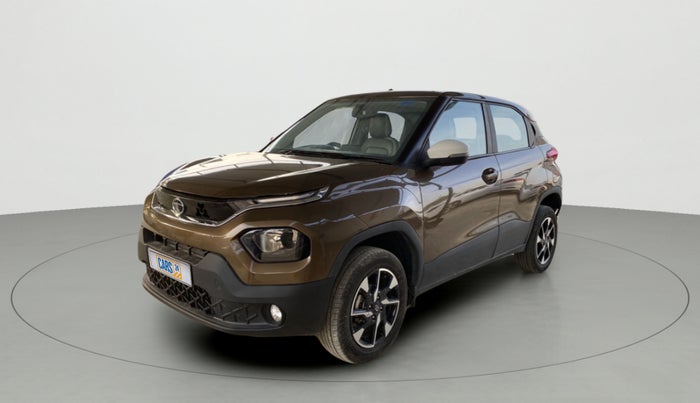 2022 Tata PUNCH ACCOMPLISHED MT, Petrol, Manual, 5,189 km, Left Front Diagonal