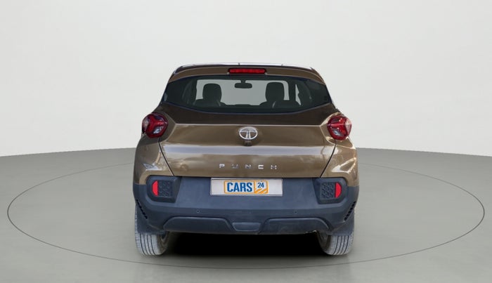 2022 Tata PUNCH ACCOMPLISHED MT, Petrol, Manual, 5,189 km, Back/Rear