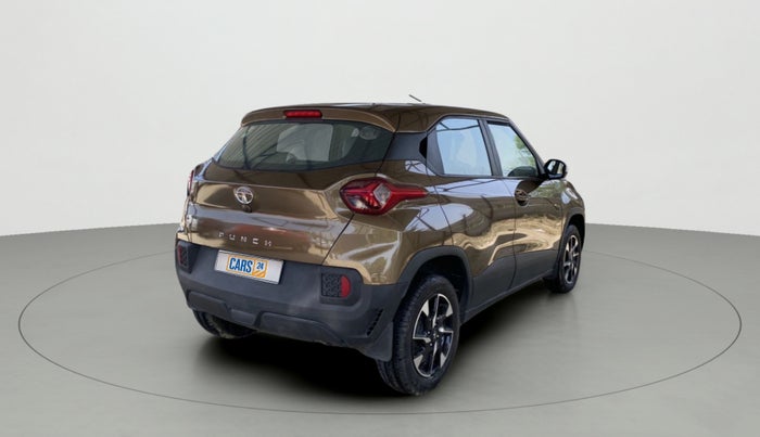 2022 Tata PUNCH ACCOMPLISHED MT, Petrol, Manual, 5,189 km, Right Back Diagonal