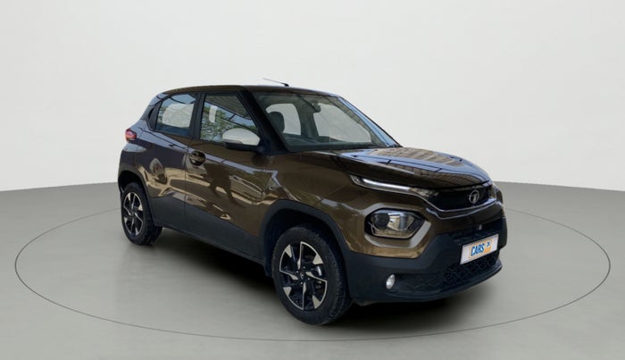 2022 Tata PUNCH ACCOMPLISHED MT, Petrol, Manual, 5,189 km, Right Front Diagonal