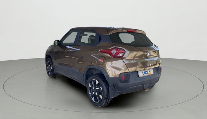2022 Tata PUNCH ACCOMPLISHED MT, Petrol, Manual, 5,189 km, Left Back Diagonal
