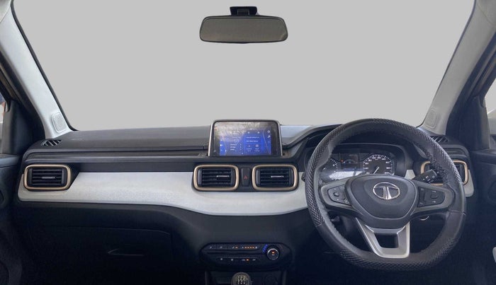 2022 Tata PUNCH ACCOMPLISHED MT, Petrol, Manual, 5,189 km, Dashboard