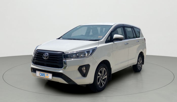 2021 Toyota Innova Crysta 2.4 GX AT 7 STR, Diesel, Automatic, 17,362 km, Left Front Diagonal