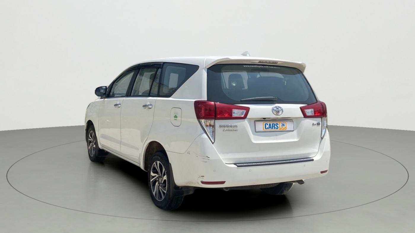 2021 Toyota Innova Crysta 2.4 GX AT 7 STR, Diesel, Automatic, 17,362 km, Left Back Diagonal
