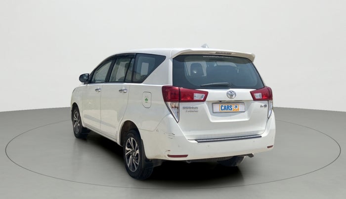 2021 Toyota Innova Crysta 2.4 GX AT 7 STR, Diesel, Automatic, 17,362 km, Left Back Diagonal