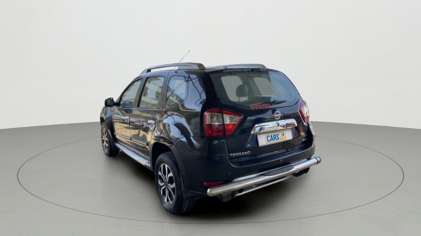 2014 Nissan Terrano XV D THP 110 PS, Diesel, Manual, 76,730 km, Left Back Diagonal