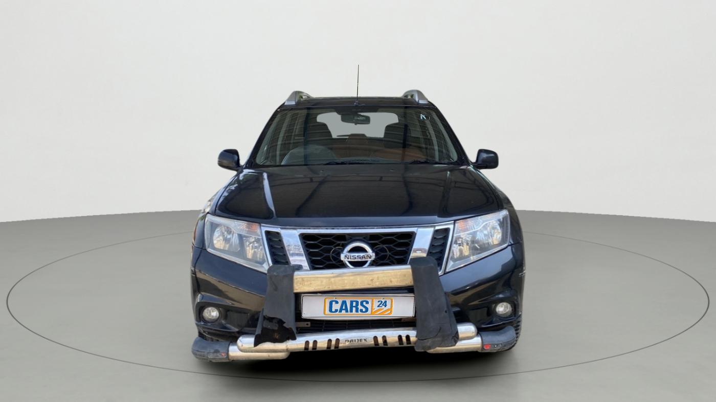 2014 Nissan Terrano XV D THP 110 PS, Diesel, Manual, 76,730 km, Front