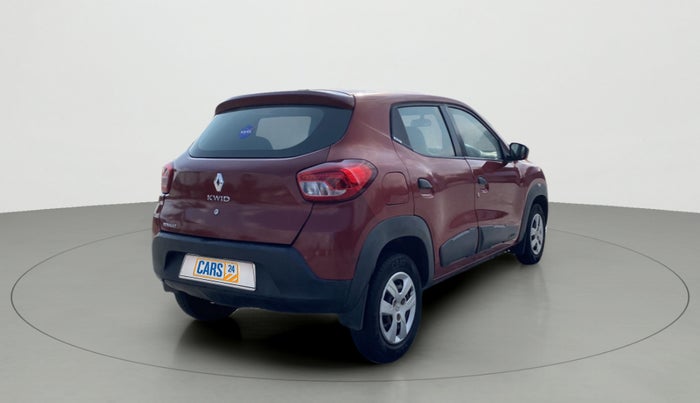 2016 Renault Kwid RXL, Petrol, Manual, 68,648 km, Right Back Diagonal