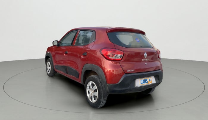 2016 Renault Kwid RXL, Petrol, Manual, 68,648 km, Left Back Diagonal