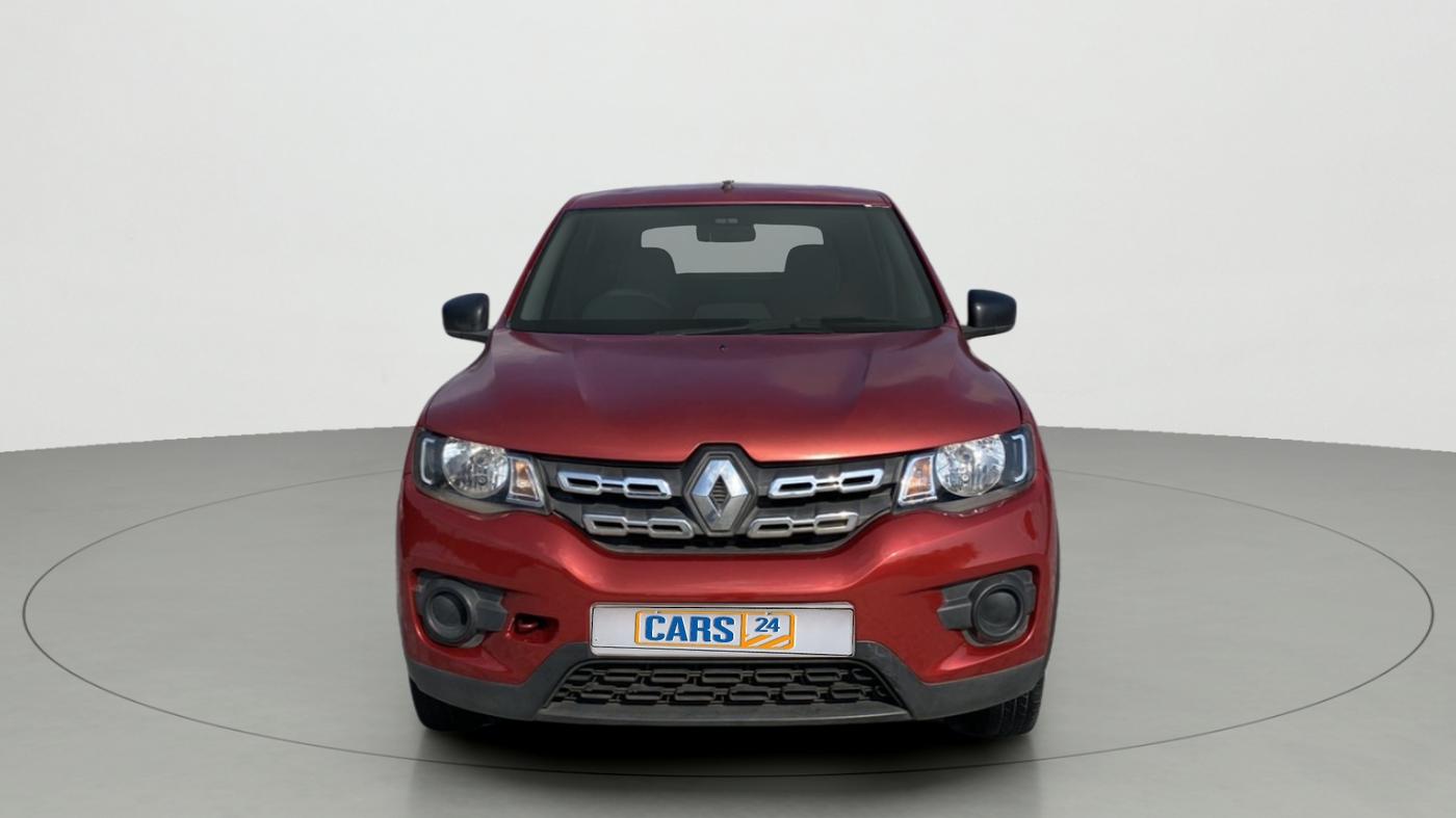 2016 Renault Kwid RXL, Petrol, Manual, 68,648 km, Front