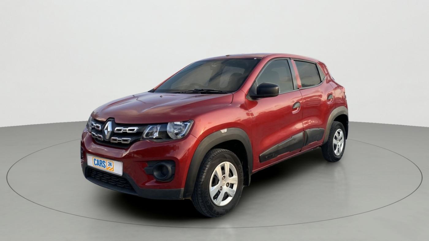 2016 Renault Kwid RXL, Petrol, Manual, 68,648 km, Left Front Diagonal